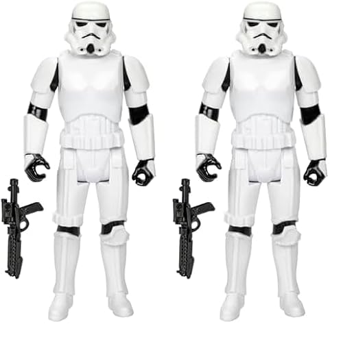 Star Wars Epic Hero Series Sturmtruppler Action-Figur (10 cm) (Packung mit 2) von Star Wars