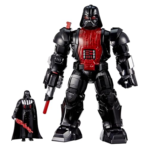 Star Wars Epic World of Action Darth Vader ultimative Mech Macht-Rüstung Star Wars Epic World of Action Darth Vader ultimative Mech Macht-Rüstung von Star Wars