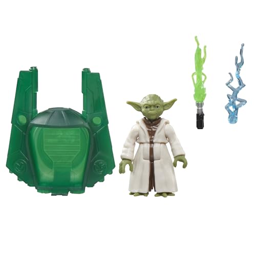 Star Wars Epic World of Action Meister Yoda Action-Figur (Skala 10 cm) von Star Wars