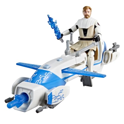 Star Wars Epic World of Action Obi-Wan Kenobi Action-Figur & BARC Speeder Bike, 10 cm Star Wars Epic World of Action Obi-Wan Kenobi Action-Figur & BARC Speeder Bike, 10 cm von Star Wars
