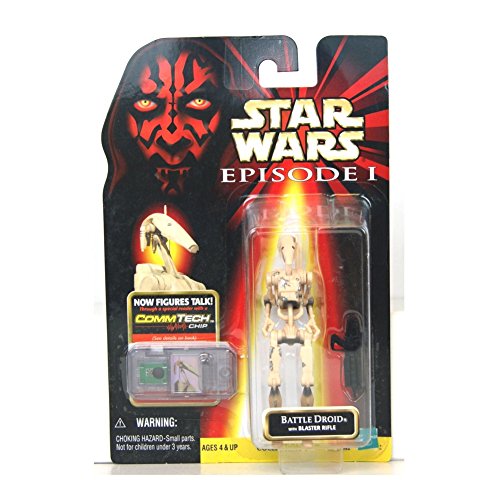 Star Wars Episode 1 Shot Battle Droid Action Figure von Star Wars