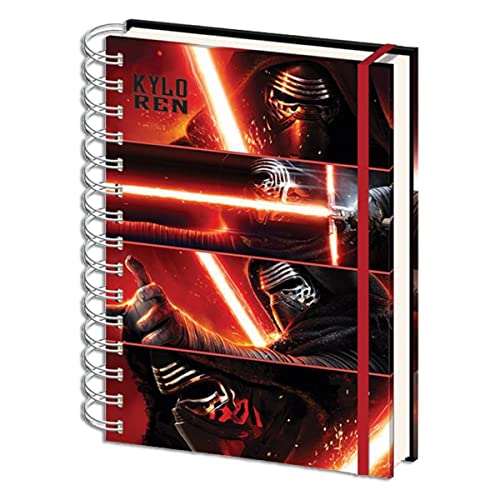 Star Wars Episode 7 Notizbuch Kylo Ren DIN A4 mit Hardcover von Star Wars