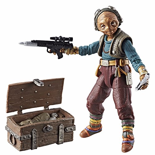 Star Wars Episode 8 – C3289 – Figur – Black Series – Maz Kanata – 15 cm Star Wars Episode 8 – C3289 – Figur – Black Series – Maz Kanata – 15 cm von Star Wars