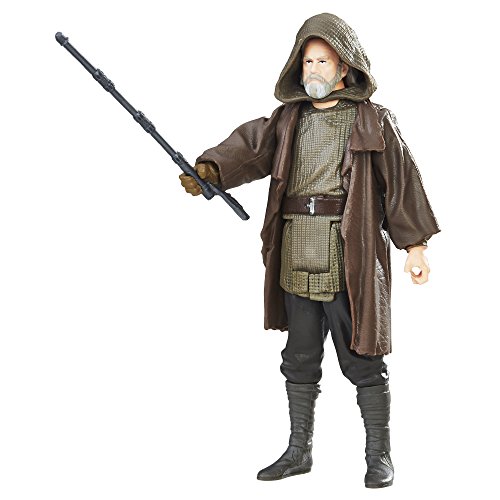 Star Wars Episode 8 Luke Skywalker (Jedi Exil) Figur C3525 mit Force Link von Star Wars