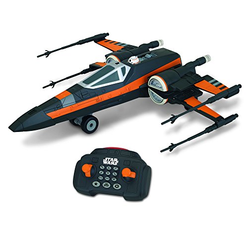 Star Wars – Episode VII – 7933 – X Wing von Poe Dameron ferngesteuert – Starfighter – 30 cm Star Wars – Episode VII – 7933 – X Wing von Poe Dameron ferngesteuert – Starfighter – 30 cm von Star Wars