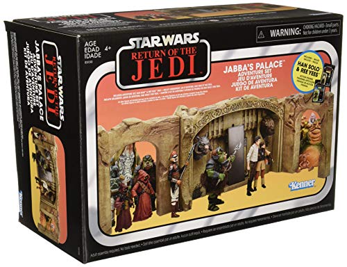 Star Wars Exclusive The Vintage Collection: Episode VI Return of The Jedi Jabba's Palace Adventure Set Playset von Star Wars