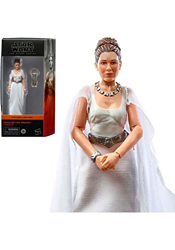 Star Wars The Black Series, Prinzessin Leia Organa (Yavin 4), Figur, 15 cm, Eine Neue Hoffnung, ab 4 Jahren Star Wars The Black Series, Prinzessin Leia Organa (Yavin 4), Figur, 15 cm, Eine Neue Hoffnung, ab 4 Jahren von Star Wars