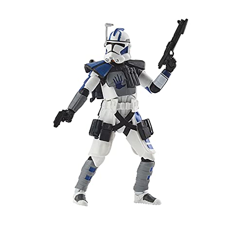 Star Wars F1895 Vintage Collection ARC Trooper Echo, 9,5 cm Skale The Clone Wars Figur, Spielzeug für Kinder ab 4 Jahren, Mehrfarbig von Star Wars