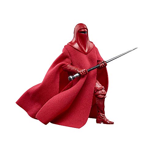 Star Wars F1898 Vintage Collection Emperor's Royal Guard Spielzeug, 9,5 cm große Return of The Jedi Actionfigur, Mehrfarbig Star Wars F1898 Vintage Collection Emperor's Royal Guard Spielzeug, 9,5 cm große Return of The Jedi Actionfigur, Mehrfarbig von Star Wars