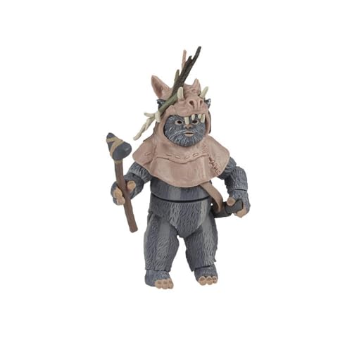 Hasbro Star Wars F1903 The Vintage Collection, Teebo-Figur, 9,5 cm, Star Wars: Die Rückkehr der Jedi, für Kinder ab 4 Jahren, Mehrfarbig Hasbro Star Wars F1903 The Vintage Collection, Teebo-Figur, 9,5 cm, Star Wars: Die Rückkehr der Jedi, für Kinder ab 4 Jahren, Mehrfarbig von Star Wars