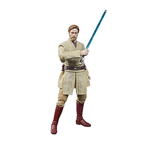 Star Wars F1909 Black Series Archive Collection Obi-Wan Kenobi 15,2 cm große Revenge of The Sith Lucasfilm 50th Anniversary Figur, Cranberry Star Wars F1909 Black Series Archive Collection Obi-Wan Kenobi 15,2 cm große Revenge of The Sith Lucasfilm 50th Anniversary Figur, Cranberry von Star Wars