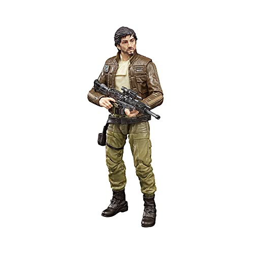 Hasbro Star Wars The Black Series Captain Cassian Andor 15 cm große Rogue One: A Star Wars Story Figur, für Kids ab 4 Jahren Hasbro Star Wars The Black Series Captain Cassian Andor 15 cm große Rogue One: A Star Wars Story Figur, für Kids ab 4 Jahren von Star Wars