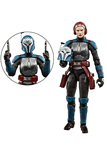 Star Wars The Vintage Collection BO-Katan Kryze Spielzeug, 9,5 cm große The Mandalorian Figur ab 4 Jahren von Star Wars