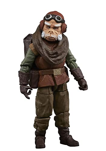 Star Wars The Vintage Collection Kuiil, 9,5 cm große The Mandalorian Action-Figur ab 4 Jahren von Star Wars