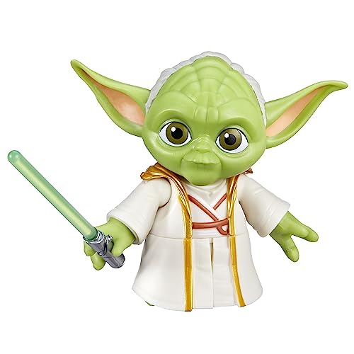 Star Wars Young Jedi Adventures Yoda Figur, Spielzeug für Kinder Star Wars Young Jedi Adventures Yoda Figur, Spielzeug für Kinder von Star Wars