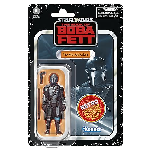 Star Wars Retro-Kollektion Der Mandalorianer, Star Wars: Das Buch von Boba Fett, Action-Figur (Skala: 9,5 cm) Star Wars Retro-Kollektion Der Mandalorianer, Star Wars: Das Buch von Boba Fett, Action-Figur (Skala: 9,5 cm) von Star Wars