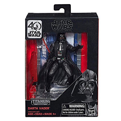 Star Wars – Figur 10 cm Darth Vader, E1240 von Star Wars