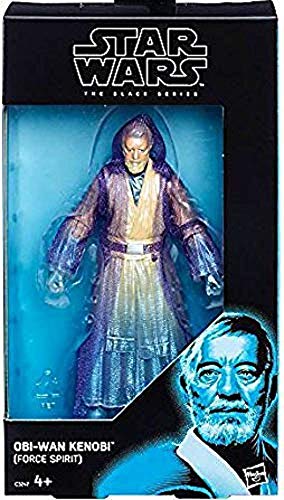 Star Wars Figur Black Series Obi-Wan Kenobi Force Spirit Action Figure von Star Wars