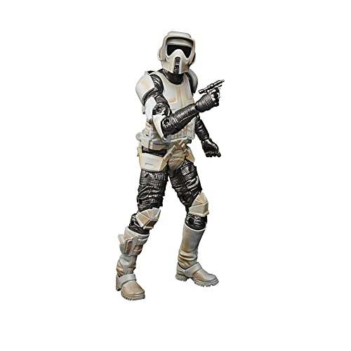 Star Wars Figur Star Wars The Mandalorian Scout Trooper Serie Black COLECTION Star Wars Figur Star Wars The Mandalorian Scout Trooper Serie Black COLECTION von Star Wars