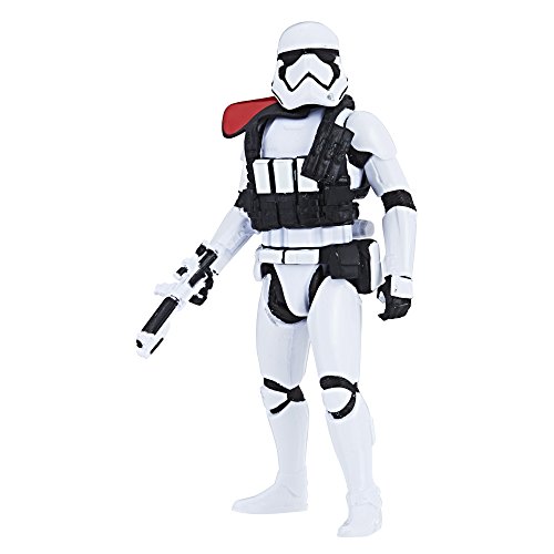 Star Wars First Order Stormtrooper Officer mit Force Link 2.0 bewegliche Spiel und Sammelfigur von Star Wars