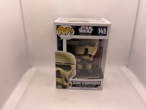 Figurine Pop ! Star Wars : Rogue One 145 - Bobble-Head Scarif Stormtrooper Figurine Pop ! Star Wars : Rogue One 145 - Bobble-Head Scarif Stormtrooper von Funko
