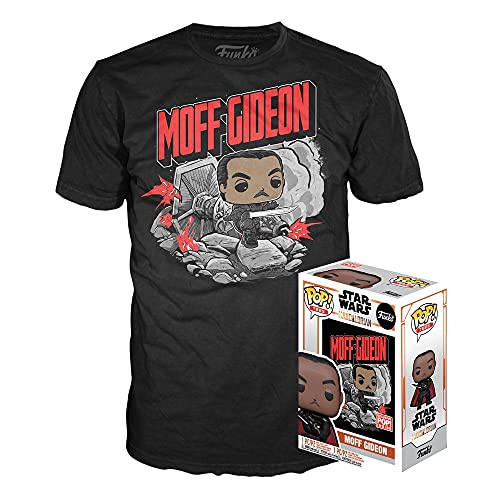 Star Wars Funko The Mandalorian POP! & Tee Box Moff Gideon Size XL Shirts Star Wars Funko The Mandalorian POP! & Tee Box Moff Gideon Size XL Shirts von Star Wars