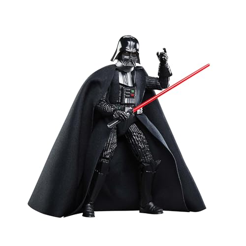 Star Wars The Black Series Darth Vader, Action-Figur (15 cm) zum Sammeln zu Star Wars: Eine Neue Hoffnung Star Wars The Black Series Darth Vader, Action-Figur (15 cm) zum Sammeln zu Star Wars: Eine Neue Hoffnung von Star Wars