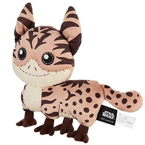 Star Wars HGB94 - Galaxy's Edge Loth-Katze Plüschtier (ca. 15 cm) mit Geräuscheffekten, Spielzeug für Fans ab 3 Jahren[Exklusiv bei Amazon] von Mattel Disney