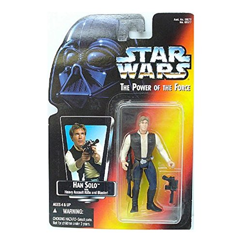 Star Wars – Han Solo – Macht der Macht – Rot kariert – Action-Figur Star Wars – Han Solo – Macht der Macht – Rot kariert – Action-Figur von Star Wars