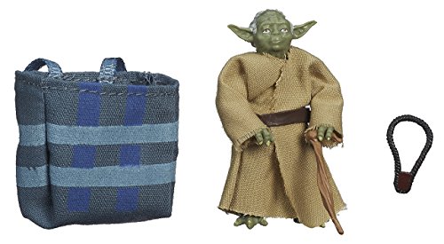 Star Wars Hasbro – A5632 The Black Series – Yoda – 10cm Action Figur, sehr detailliert und mit beweglichen Gelenken Star Wars Hasbro – A5632 The Black Series – Yoda – 10cm Action Figur, sehr detailliert und mit beweglichen Gelenken von Star Wars