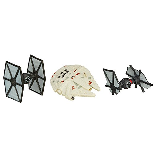 Star Wars Hasbro B3500EU4 E7 Micro Machines Fahrzeug 3er Pack - Sortiert Star Wars Hasbro B3500EU4 E7 Micro Machines Fahrzeug 3er Pack - Sortiert von Star Wars