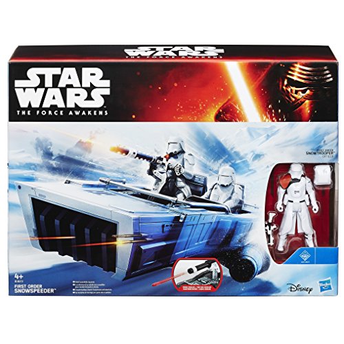 Star Wars Hasbro B3673360 E7 Class II Fahrzeug First Order Snowspeeder Star Wars Hasbro B3673360 E7 Class II Fahrzeug First Order Snowspeeder von Star Wars