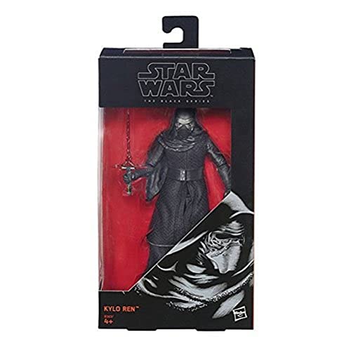 Star Wars Hasbro B3834EU4 E7 The Black Series 6" Figuren - Sortiert Star Wars Hasbro B3834EU4 E7 The Black Series 6" Figuren - Sortiert von Star Wars