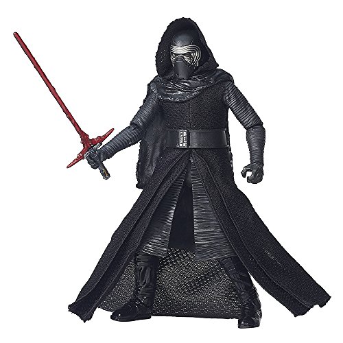Star Wars Hasbro B3837ES0 - E7 The Black Series 6" Figur: Kylo Ren, Actionfigur von Star Wars