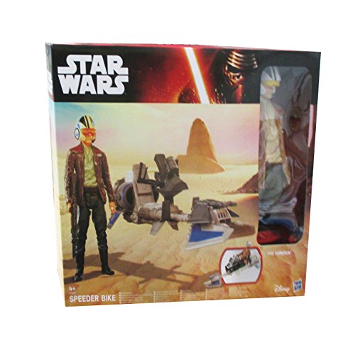 Star Wars Hasbro B3917EU4 E7 12" Ultimate Deluxe Figur mit Fahrzeug - Sortiert von Star Wars