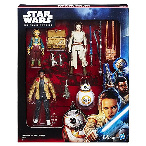 Star Wars Hasbro B6815EU0 - E7 Best-of 3.75 Zoll Figuren 4er Set, Actionfiguren von Star Wars