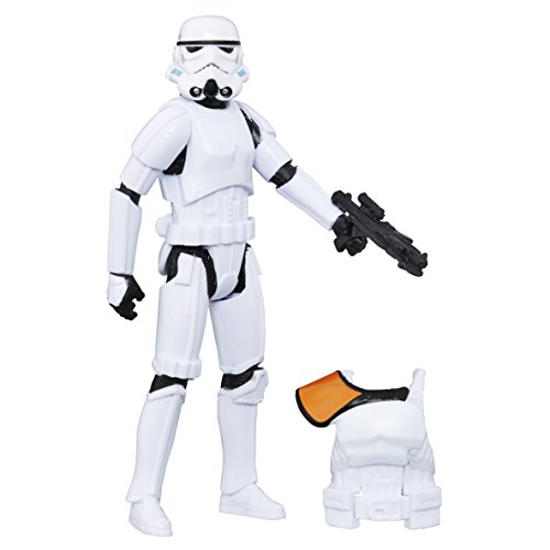 Star Wars Hasbro B7280El2 - Rogue One Battle-Action Basisfiguren - Imperial Stormtrooper Actionfigur Star Wars Hasbro B7280El2 - Rogue One Battle-Action Basisfiguren - Imperial Stormtrooper Actionfigur von Star Wars