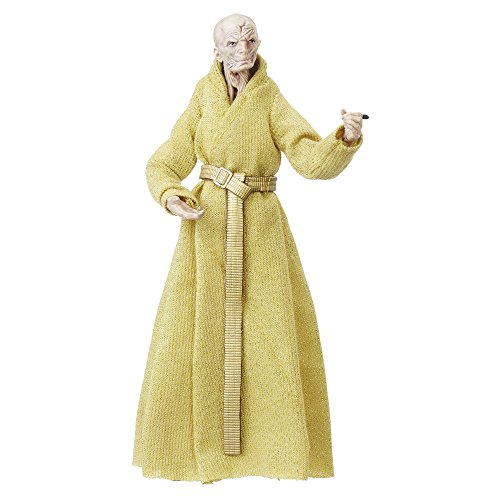 Star Wars Hasbro – C1418 The Black Series – Supreme Leader Snoke – 15cm Action Figur, Sehr detailliert und mit beweglichen Gelenken Star Wars Hasbro – C1418 The Black Series – Supreme Leader Snoke – 15cm Action Figur, Sehr detailliert und mit beweglichen Gelenken von Star Wars