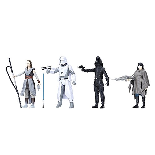Star Wars Hasbro E0321EU4 Episode 8 "FORCE LINK Actionfiguren, 4er Pack, 3.75 Zoll Star Wars Hasbro E0321EU4 Episode 8 "FORCE LINK Actionfiguren, 4er Pack, 3.75 Zoll von Star Wars
