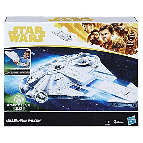 Star Wars Hasbro E0764EU4 Han Solo Film - FORCE LINK 2.0" Millennium Falcon, Spielset Star Wars Hasbro E0764EU4 Han Solo Film - FORCE LINK 2.0" Millennium Falcon, Spielset von Star Wars