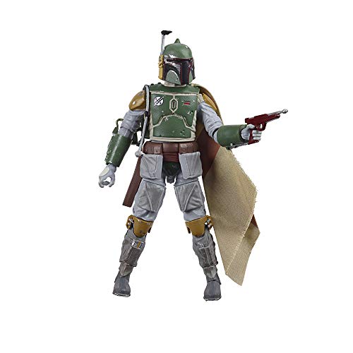 Star Wars Hasbro E8080 The Black Series Boba Fett 15 cm große Imperium schlägt zurück 40-jähriges Jubiläum Figur zum Sammeln, ab 4 Jahren Star Wars Hasbro E8080 The Black Series Boba Fett 15 cm große Imperium schlägt zurück 40-jähriges Jubiläum Figur zum Sammeln, ab 4 Jahren von Star Wars