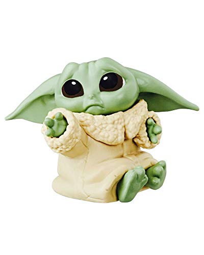 STAR WARS The Bounty Collection The Child Collectible Toys The Mandalorian Baby Yoda Hold Me Pose Figur, Kinder ab 4 Jahren von Star Wars