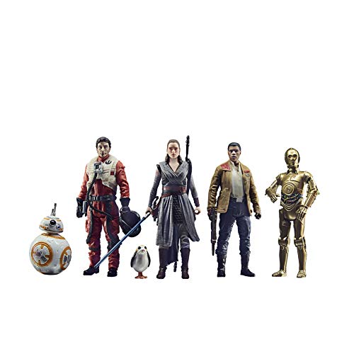 Star Wars Hasbro F1419 Celebrate The Saga Spielzeuge Der Widerstand Figuren Set, 9,5 cm große Action-Figuren zum Sammeln 6er-Pack, für Kids ab 4 Jahren von Star Wars