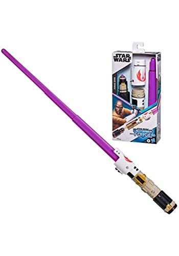 Star Wars Hasbro Forge Mace Windu, anpassbares Rollenspielspielzeug für Kinder ab 4 F1164 von Star Wars