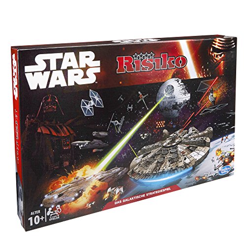 Star Wars Hasbro Spiele B2355100 Risiko, Strategiespiel von Star Wars