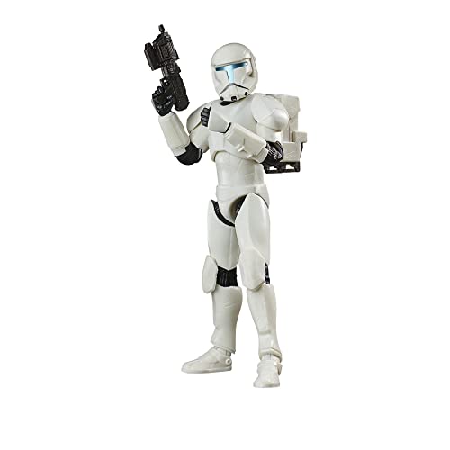 Star Wars Hasbro The Bad Batch Black Series Clone Commando Figur, 15 cm Star Wars Hasbro The Bad Batch Black Series Clone Commando Figur, 15 cm von Star Wars