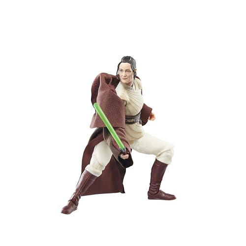 Star Wars Hasbro The Black Series, Jedi-Meister Indara, Sammelfigur für Erwachsene, 15,2 cm Star Wars Hasbro The Black Series, Jedi-Meister Indara, Sammelfigur für Erwachsene, 15,2 cm von Star Wars