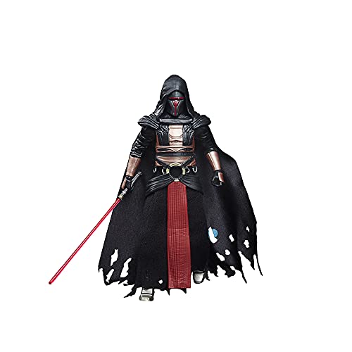 Star Wars Hasbro The Black Series Archive Kollektion Darth Revan 15 cm große Legends Figur zum 50-jährigen Lucasfilm Jubiläum ab 4 Jahren Star Wars Hasbro The Black Series Archive Kollektion Darth Revan 15 cm große Legends Figur zum 50-jährigen Lucasfilm Jubiläum ab 4 Jahren von Star Wars
