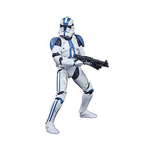 Star Wars Hasbro The Black Series Archive Kollektion Klonkrieger der 501. Legion The Clone Wars zum 50-jährigen Lucasfilm Jubiläum, F1911 Star Wars Hasbro The Black Series Archive Kollektion Klonkrieger der 501. Legion The Clone Wars zum 50-jährigen Lucasfilm Jubiläum, F1911 von Star Wars