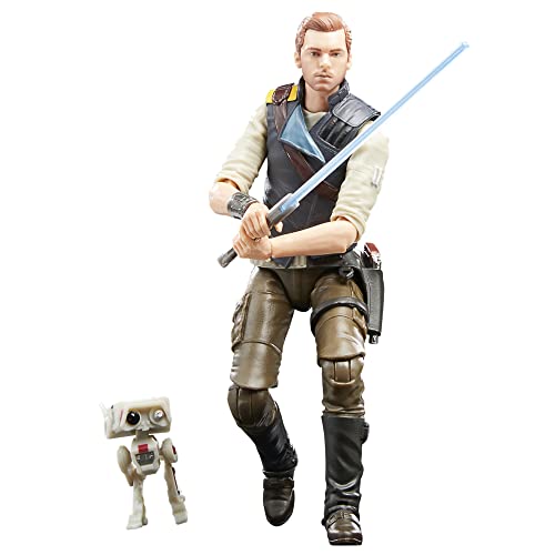 Star Wars Hasbro The Black Series Cal Kestis Action-Figur (ca. 15 cm) zum Sammeln zu Jedi: Survivor, Spielzeug ab 4, F5531, Multi von Star Wars